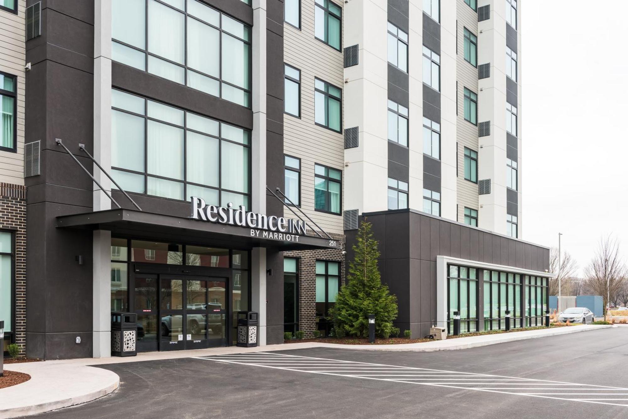 Residence Inn By Marriott Nashville Metro Center Exterior foto