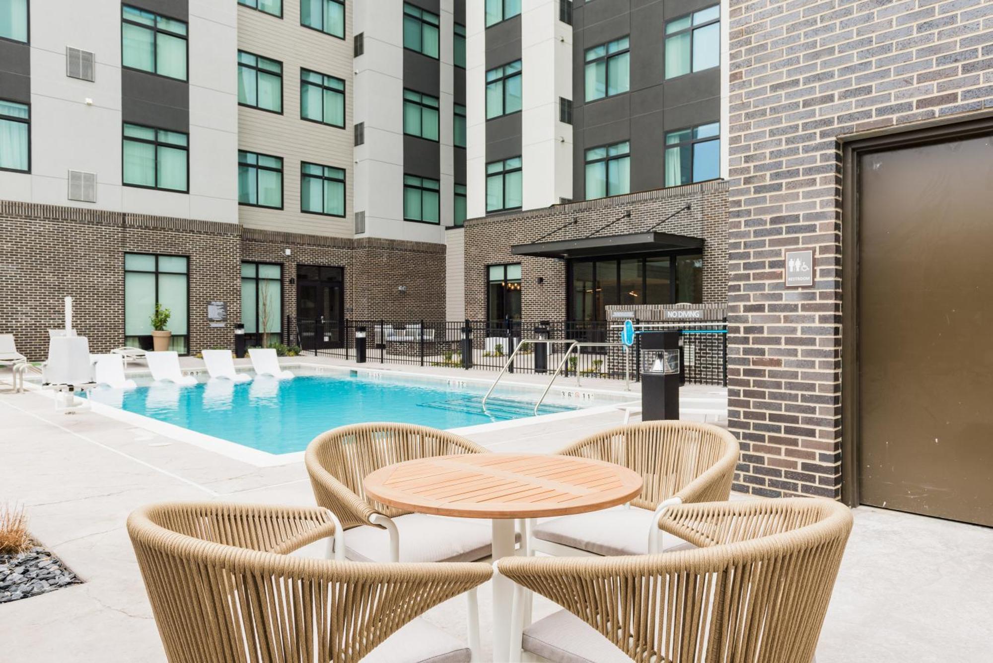 Residence Inn By Marriott Nashville Metro Center Exterior foto